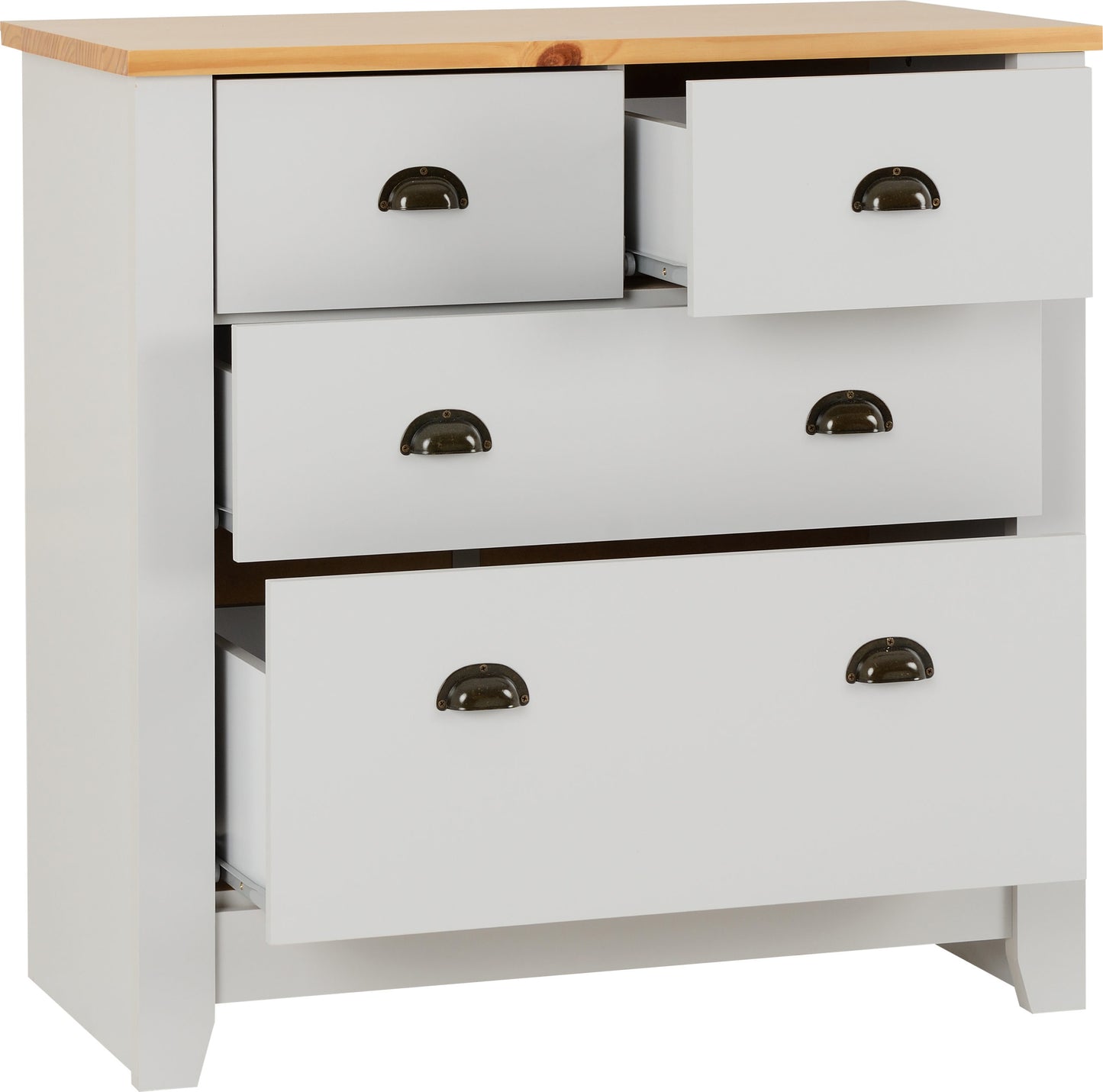 LDLW 2+2 Drawer Chest