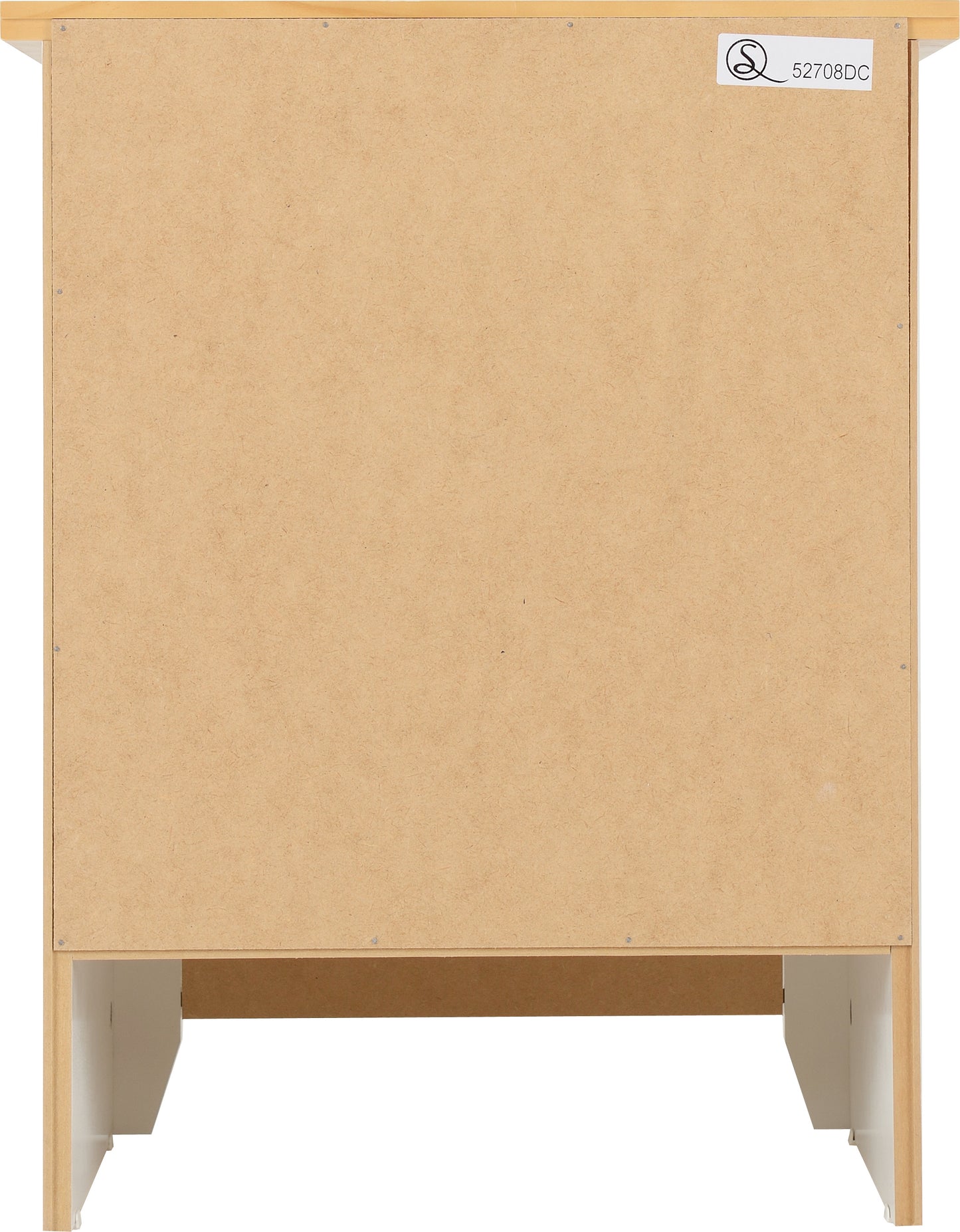 LDLW 1 Drawer 1 Door Bedside Cabinet