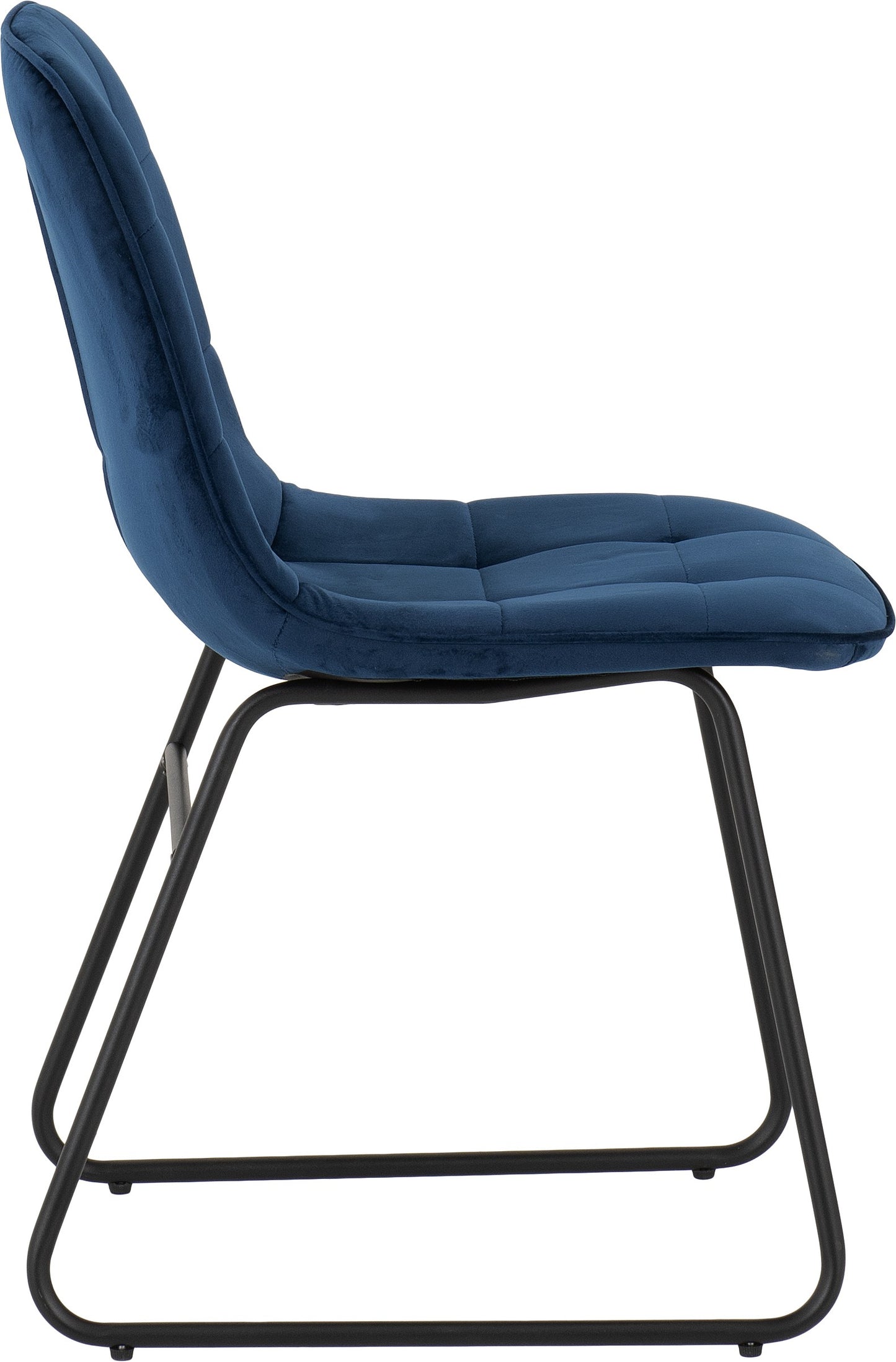 LKS Pair of Velvet Dining Chairs