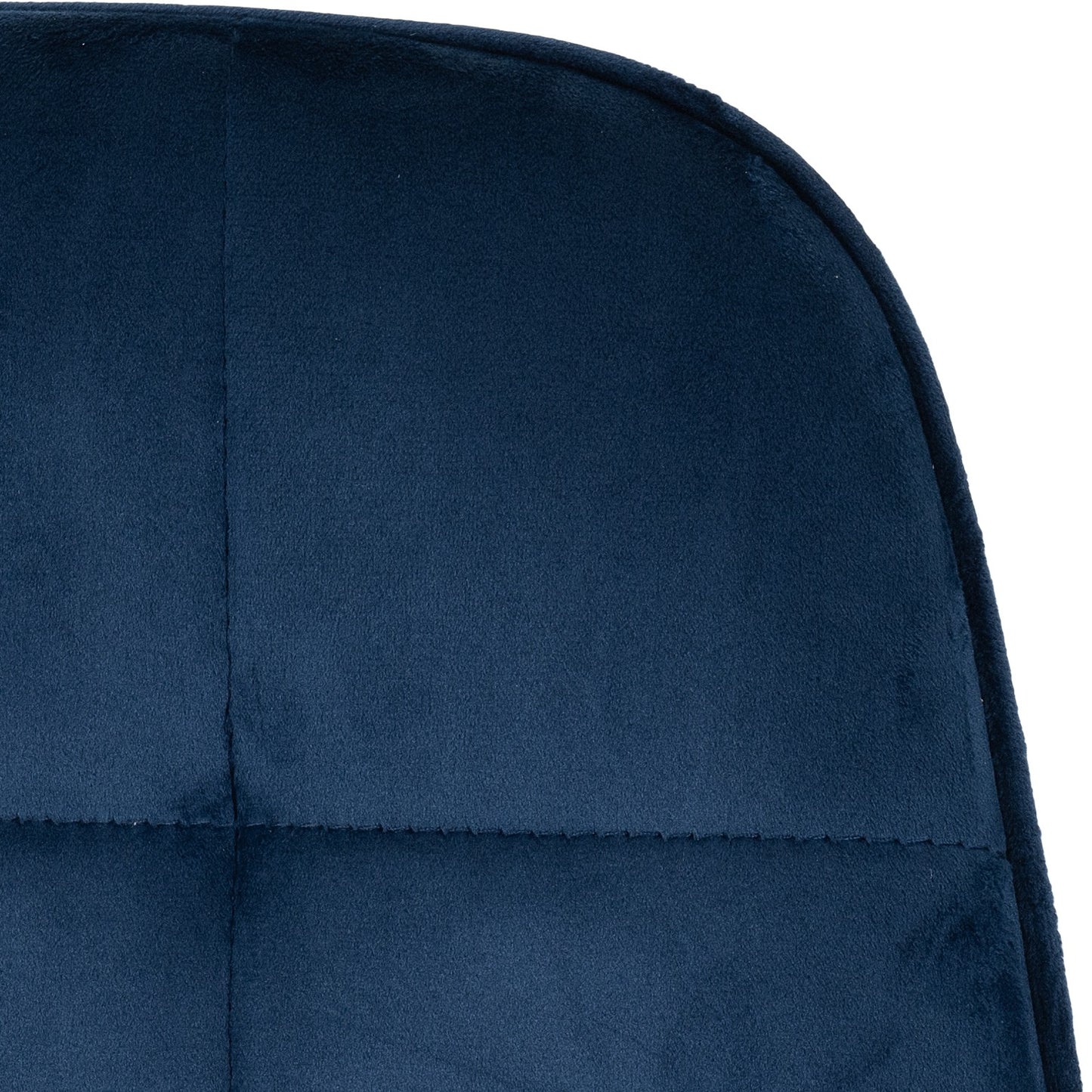 LKS Pair of Velvet Dining Chairs