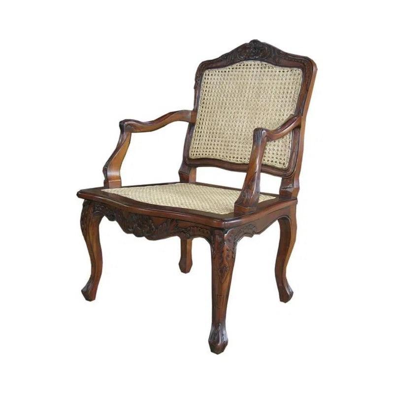 Luca Georgian Mahogany Armchair