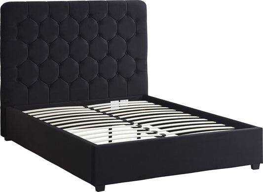 MAD 4ft6” Double Velvet Bedstead