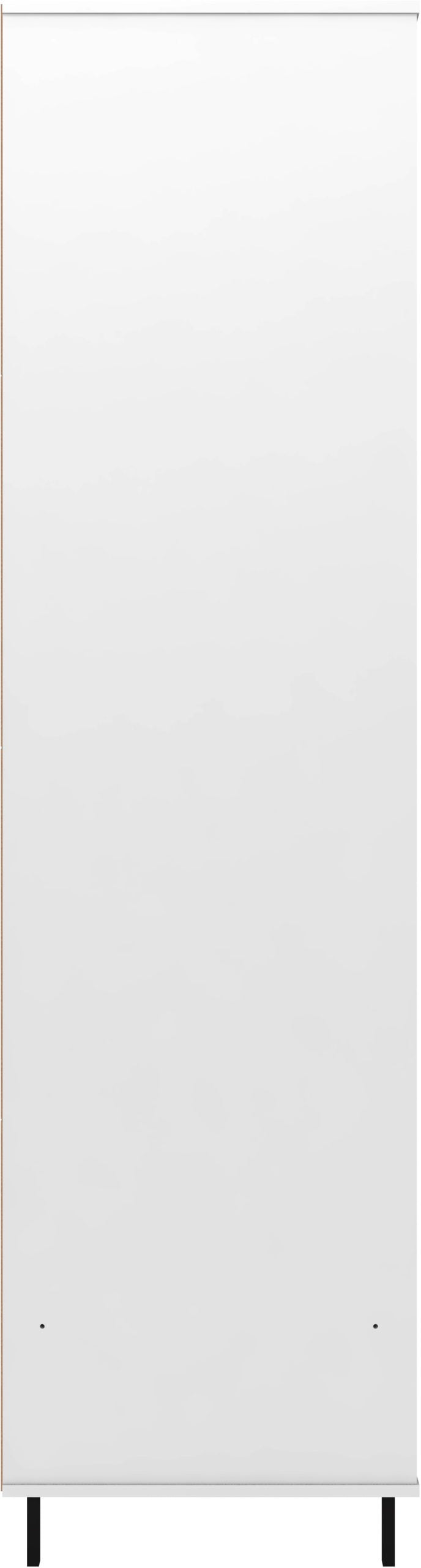 MDD 2 Door 1 Drawer Mirrored Wardrobe