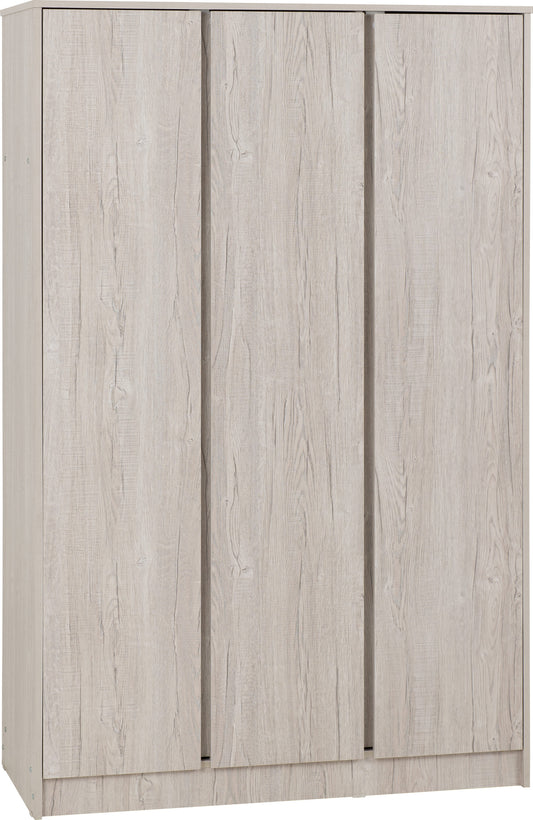 MLV 3 Door Wardrobe