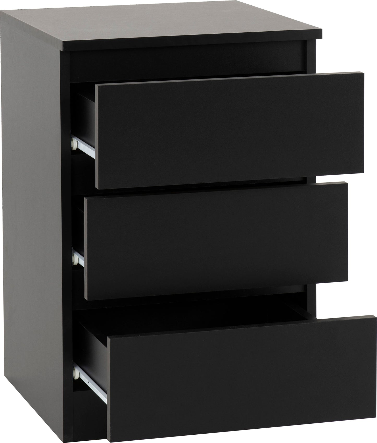MLV 3 Drawer Bedside