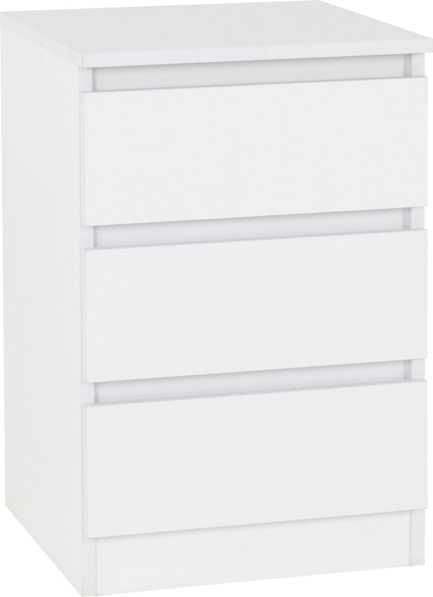 MLV 3 Drawer Bedside