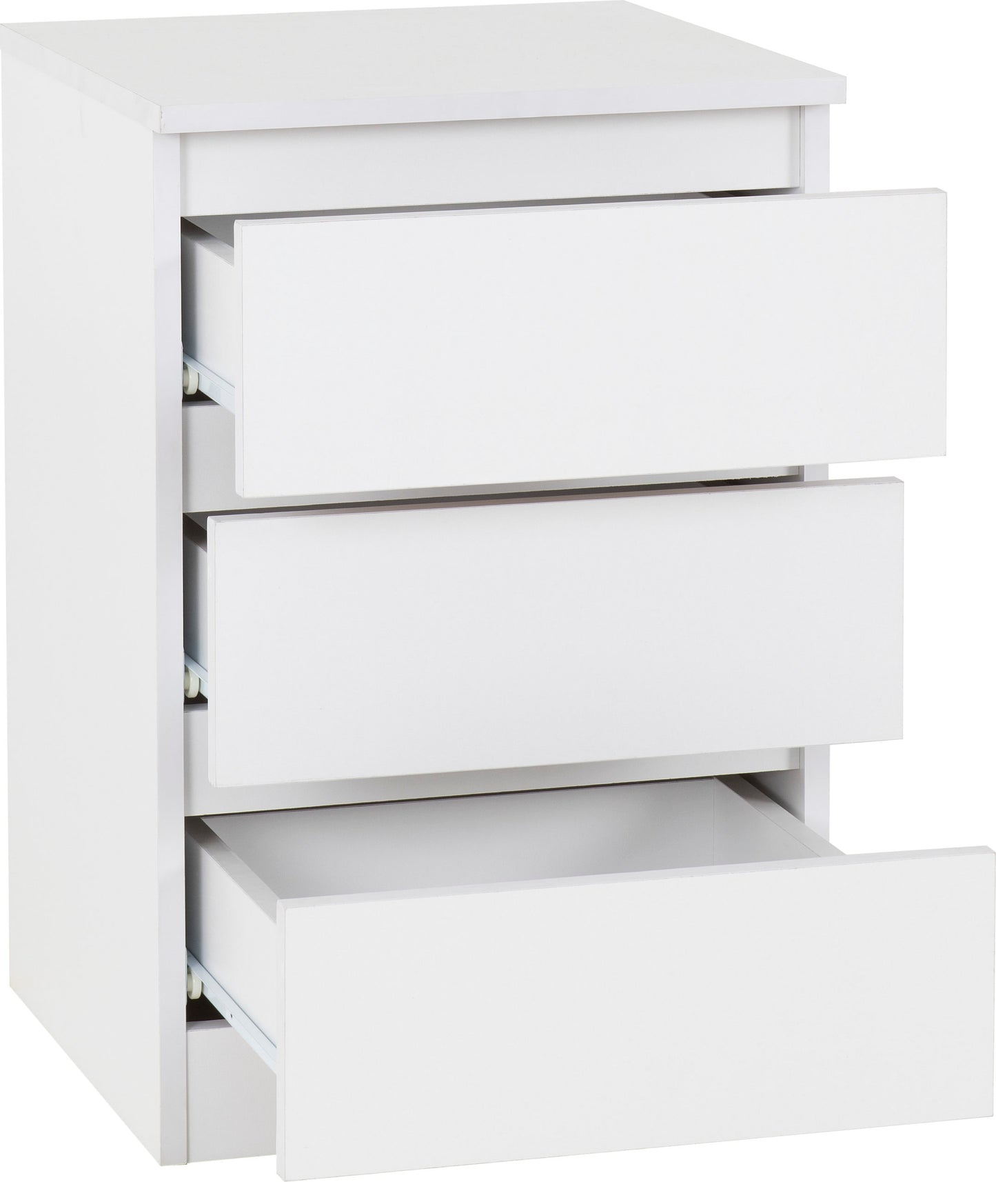 MLV 3 Drawer Bedside