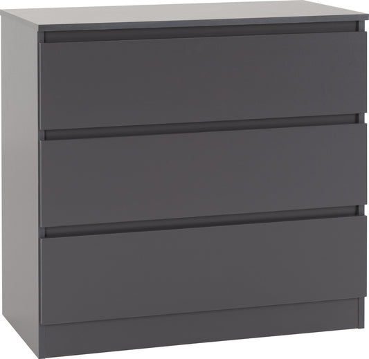 MLV 3 Drawer Chest