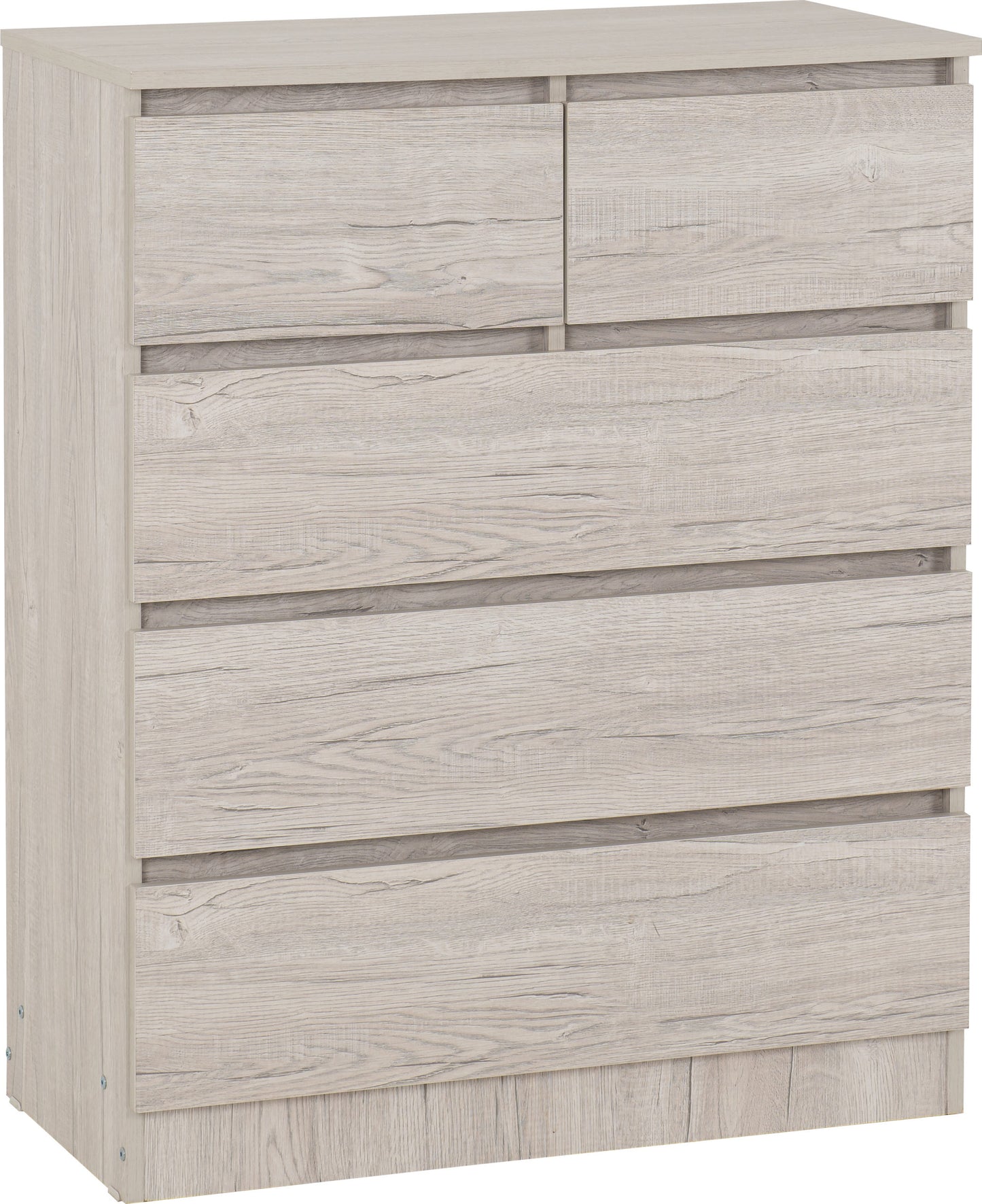 MLV Urban Snow 3+2 Drawer Chest