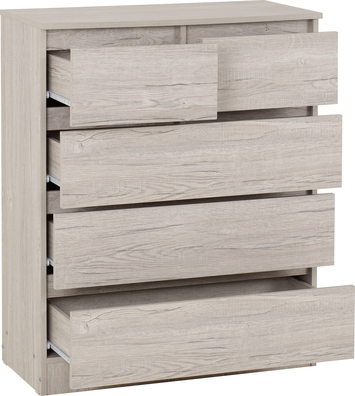 MLV Urban Snow 3+2 Drawer Chest