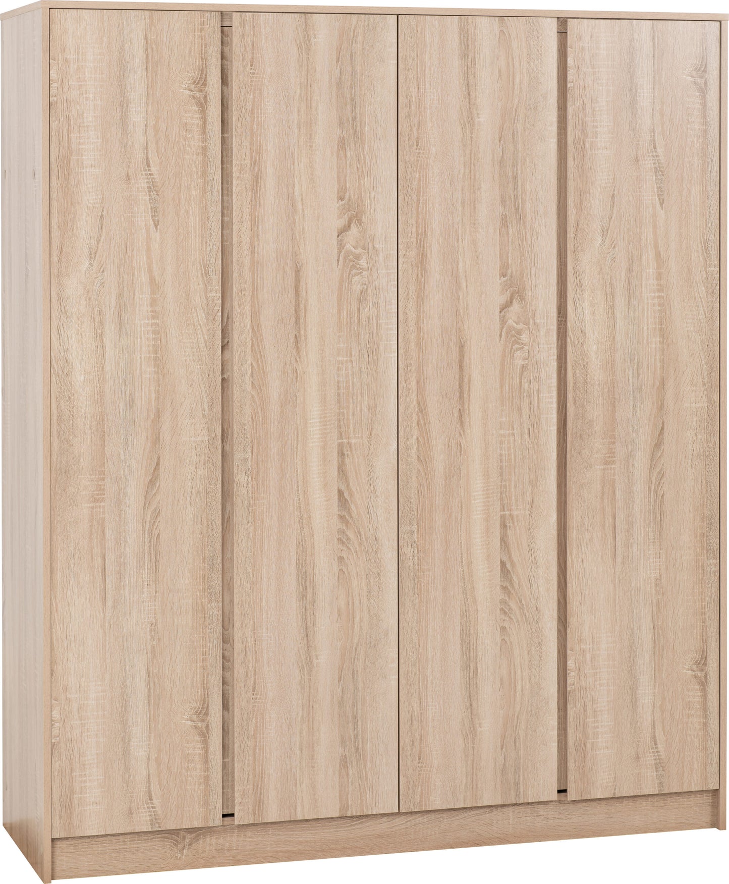 MLV 4 Door Wardrobe