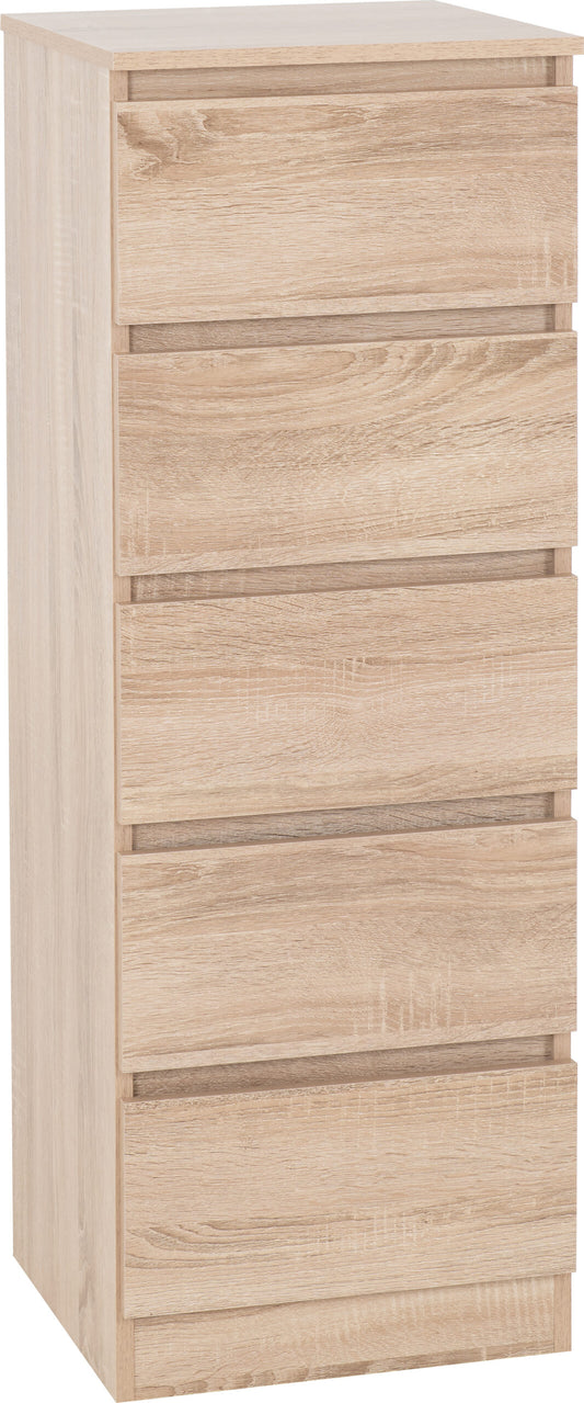 MLV 5 Drawer Tall Chest