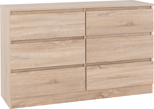 MLV 6 Drawer Chest