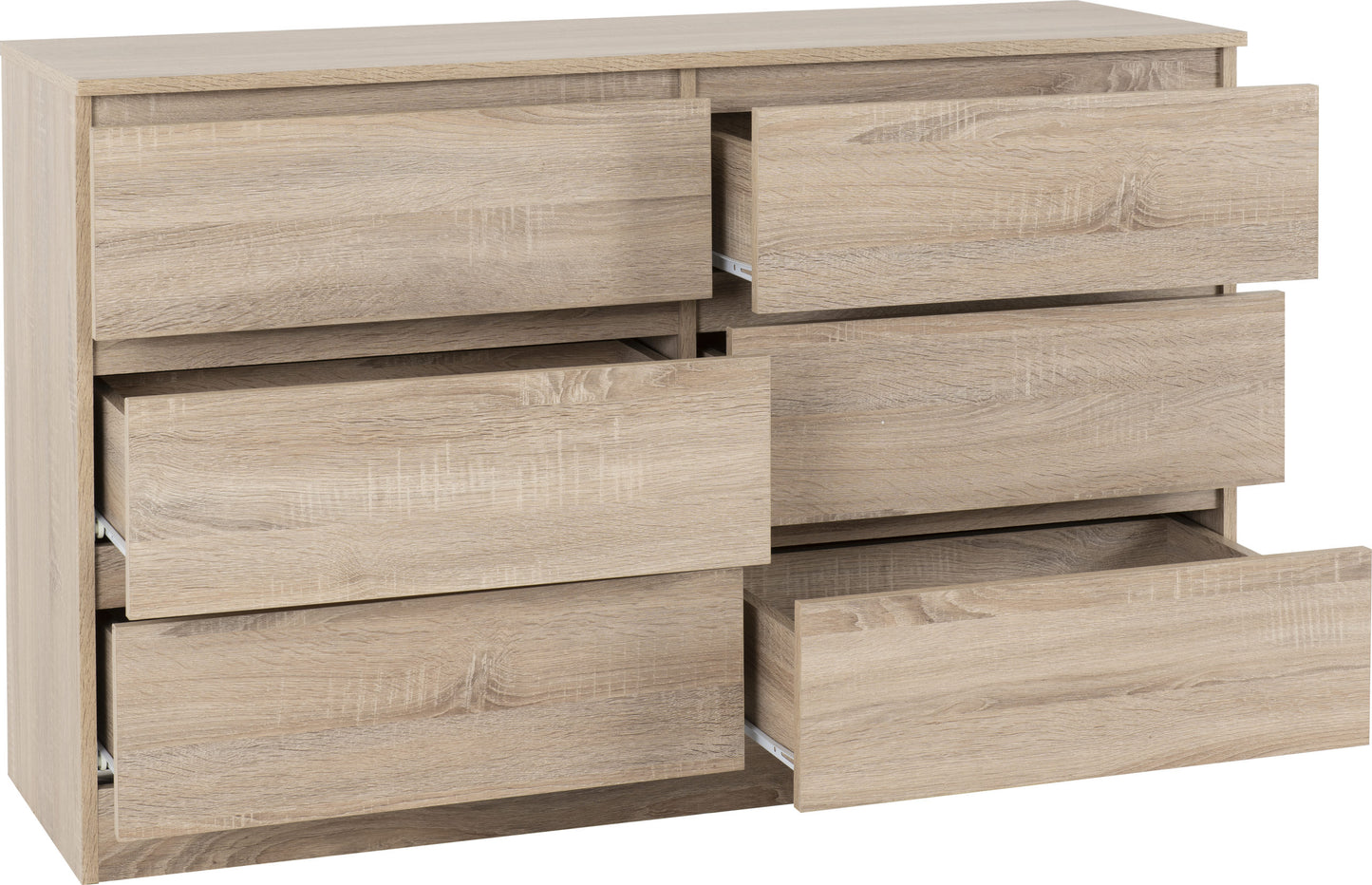 MLV 6 Drawer Chest