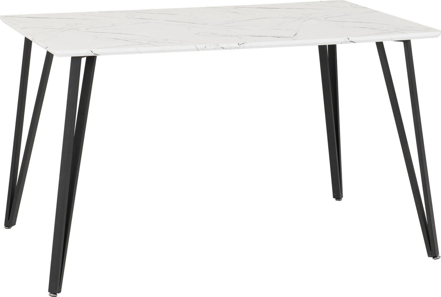MLW Dining Set with Four Chairs