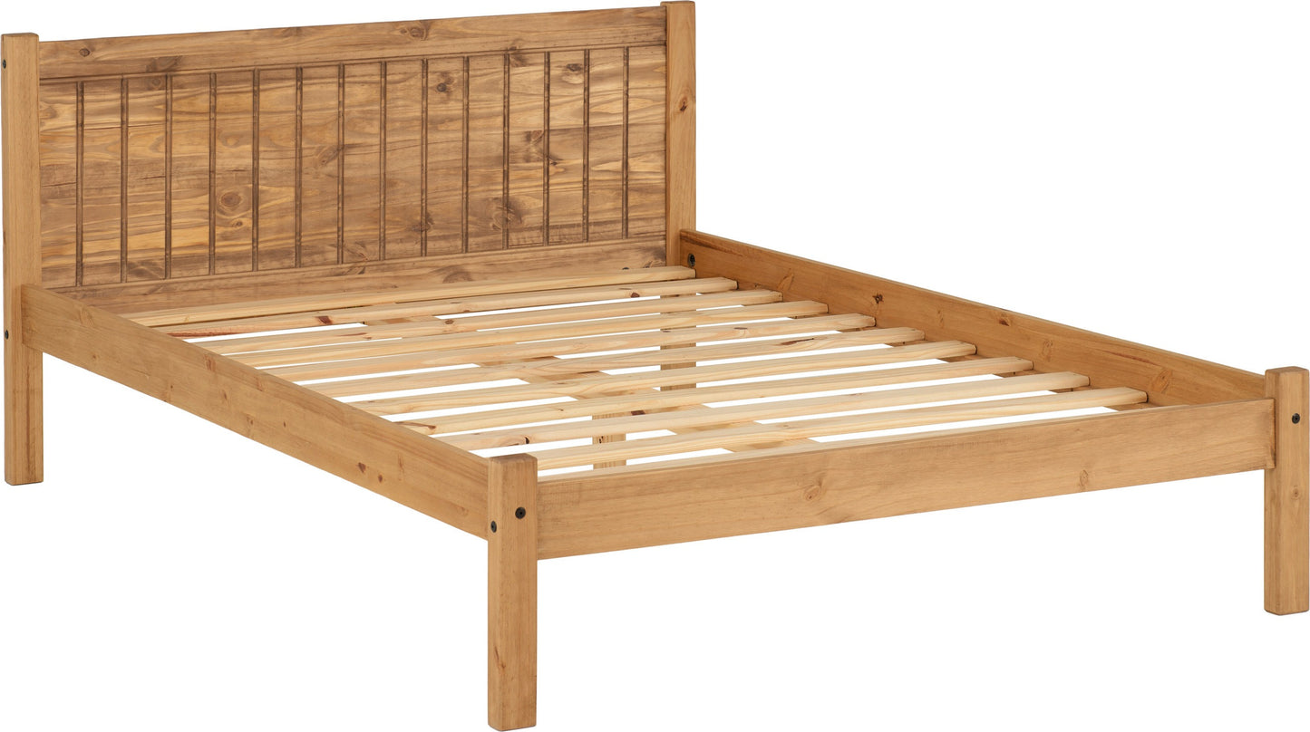 MYA 4ft6" Double Pine Bed