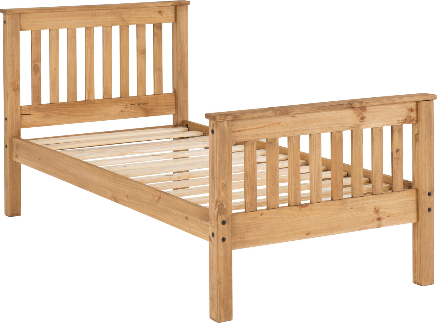 MNC 3ft Single Bed - High Foot End