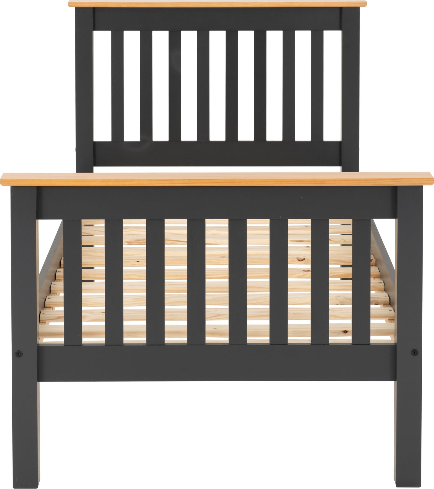 MNC 3ft Single Bed - High Foot End