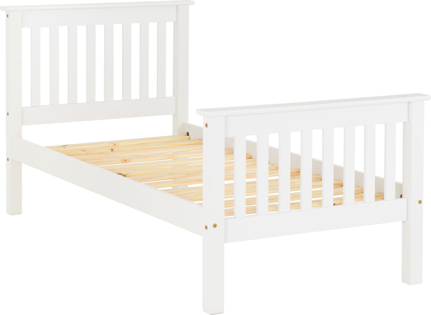 MNC 3ft Single Bed - High Foot End