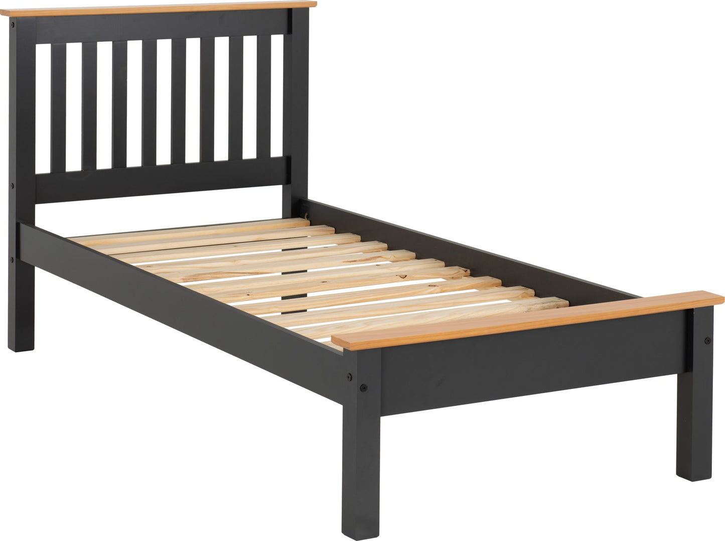 MNC 3ft Single Bed - Low Foot End