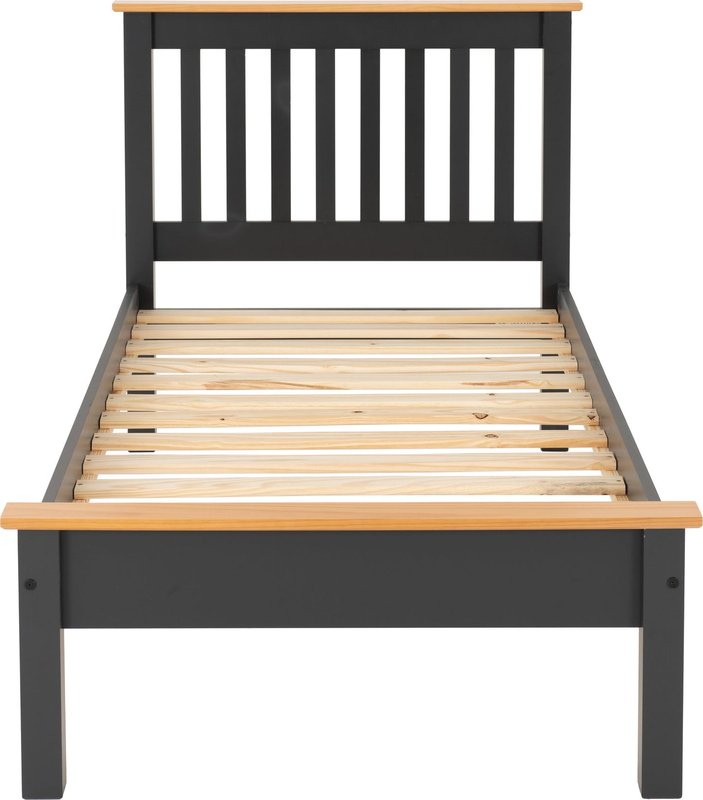 MNC 3ft Single Bed - Low Foot End