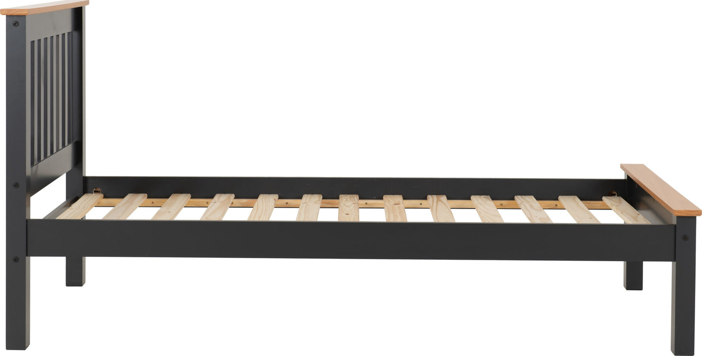 MNC 3ft Single Bed - Low Foot End