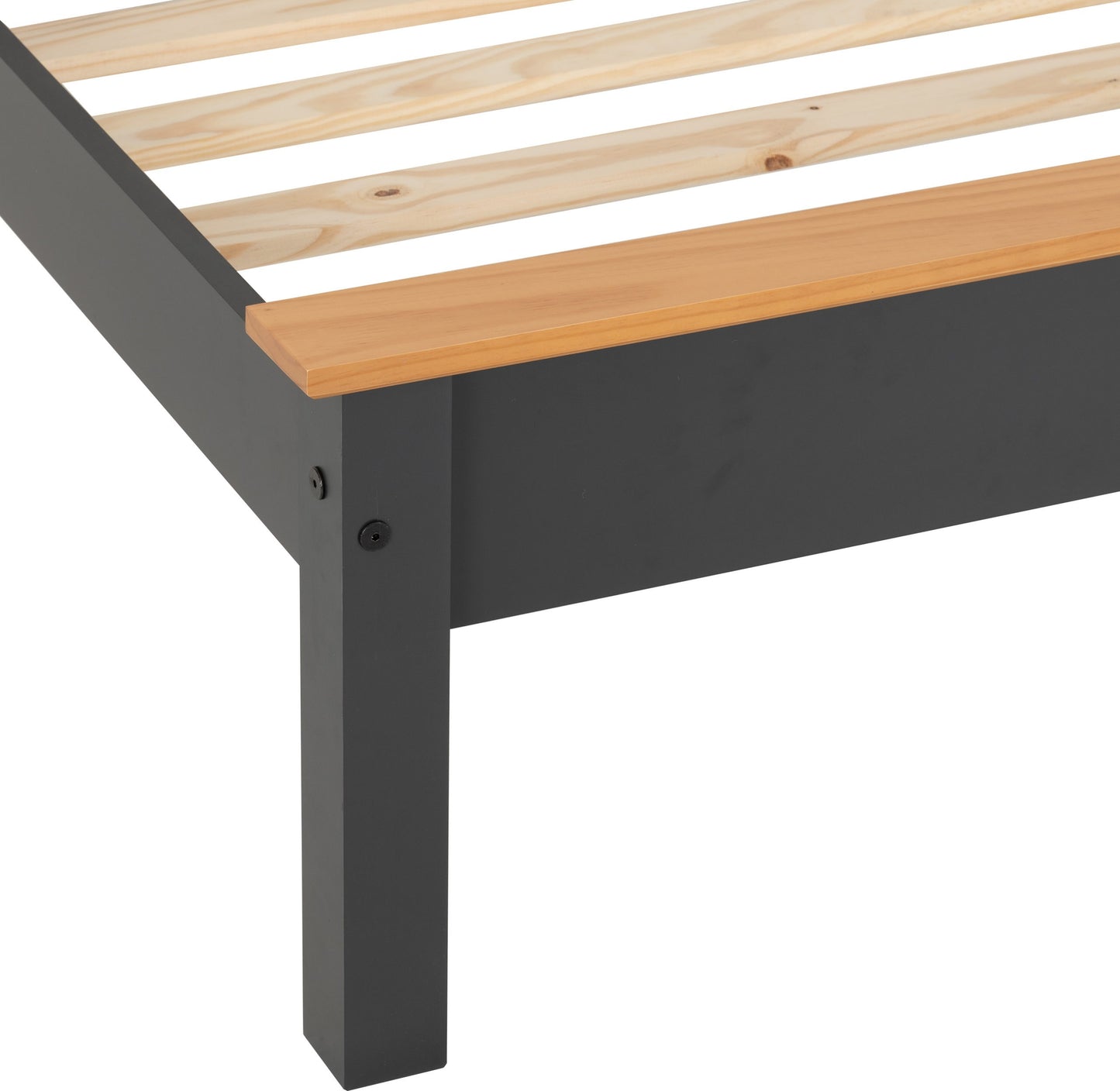 MNC 3ft Single Bed - Low Foot End