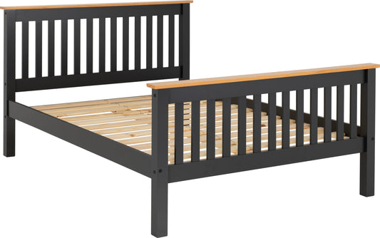 MON 5ft Kingsize Bed - High Foot End