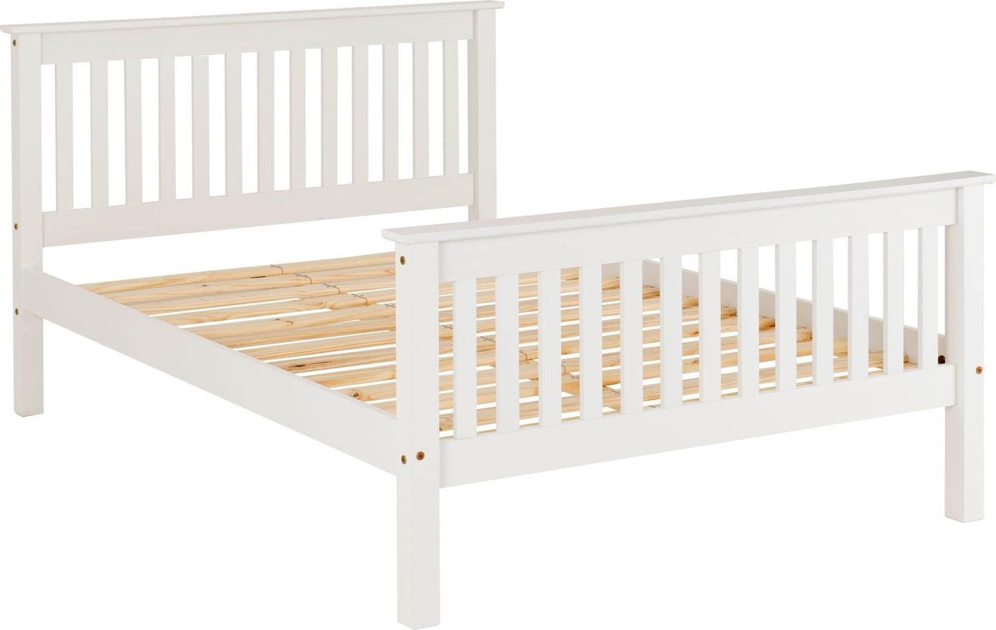 MNC 4ft Small Double Bed - High Foot End