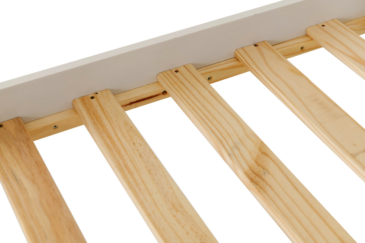 MNC 4ft Small Double Bed - High Foot End