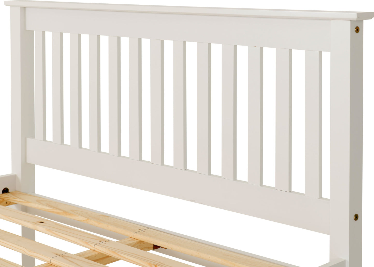 MNC 4ft Small Double Bed - High Foot End
