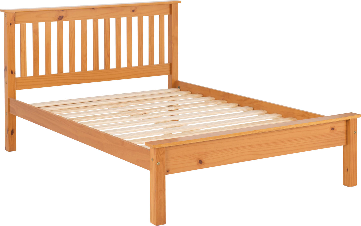 MNC 4ft6” Double Bed - Low Foot End
