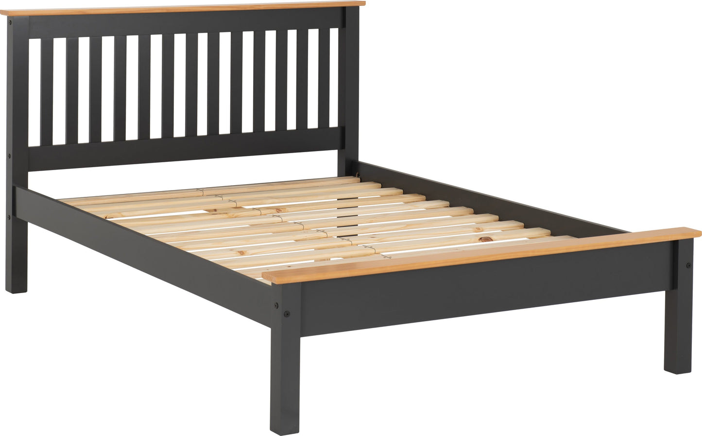 MNC 4ft6” Double Bed - Low Foot End