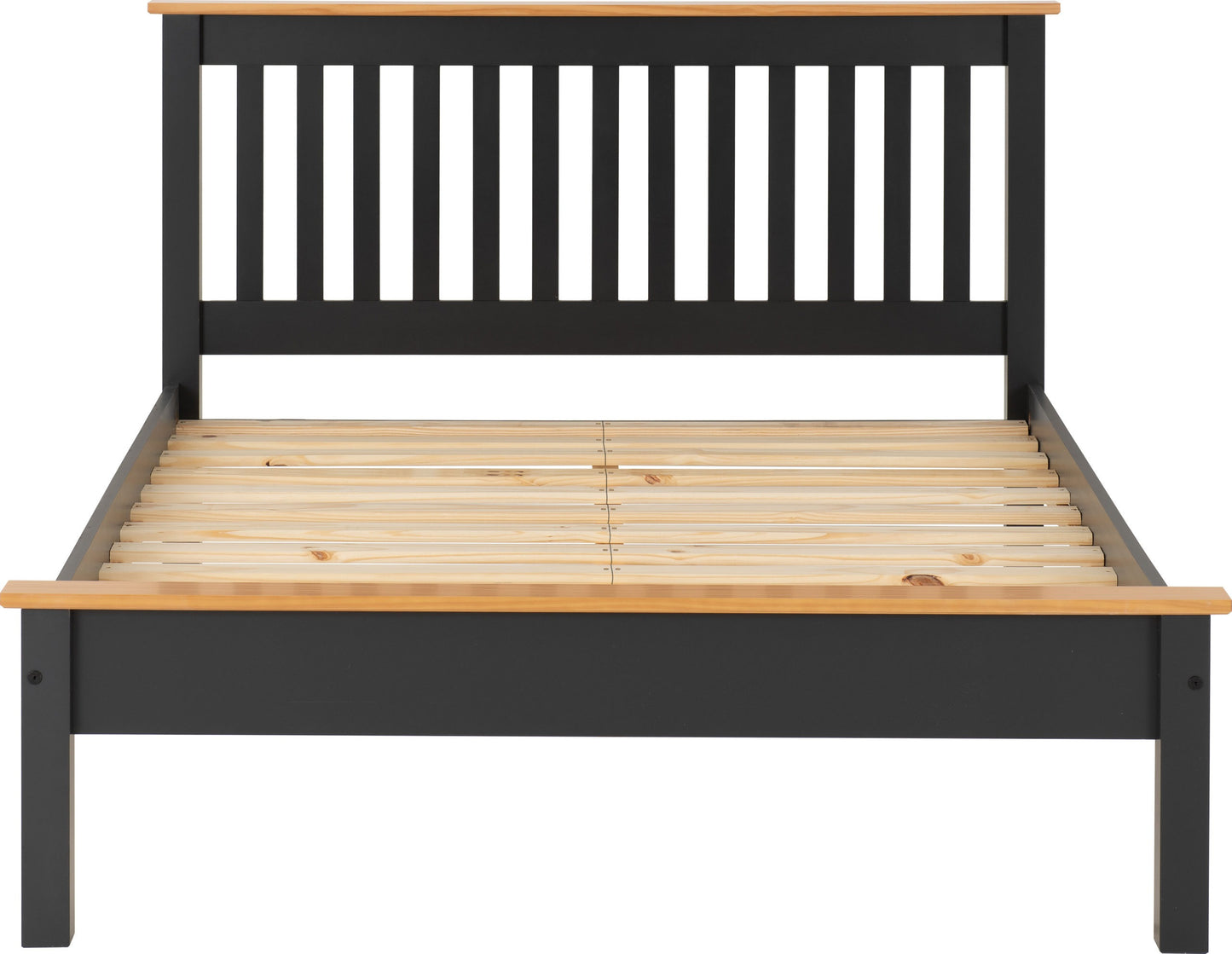 MNC 4ft6” Double Bed - Low Foot End