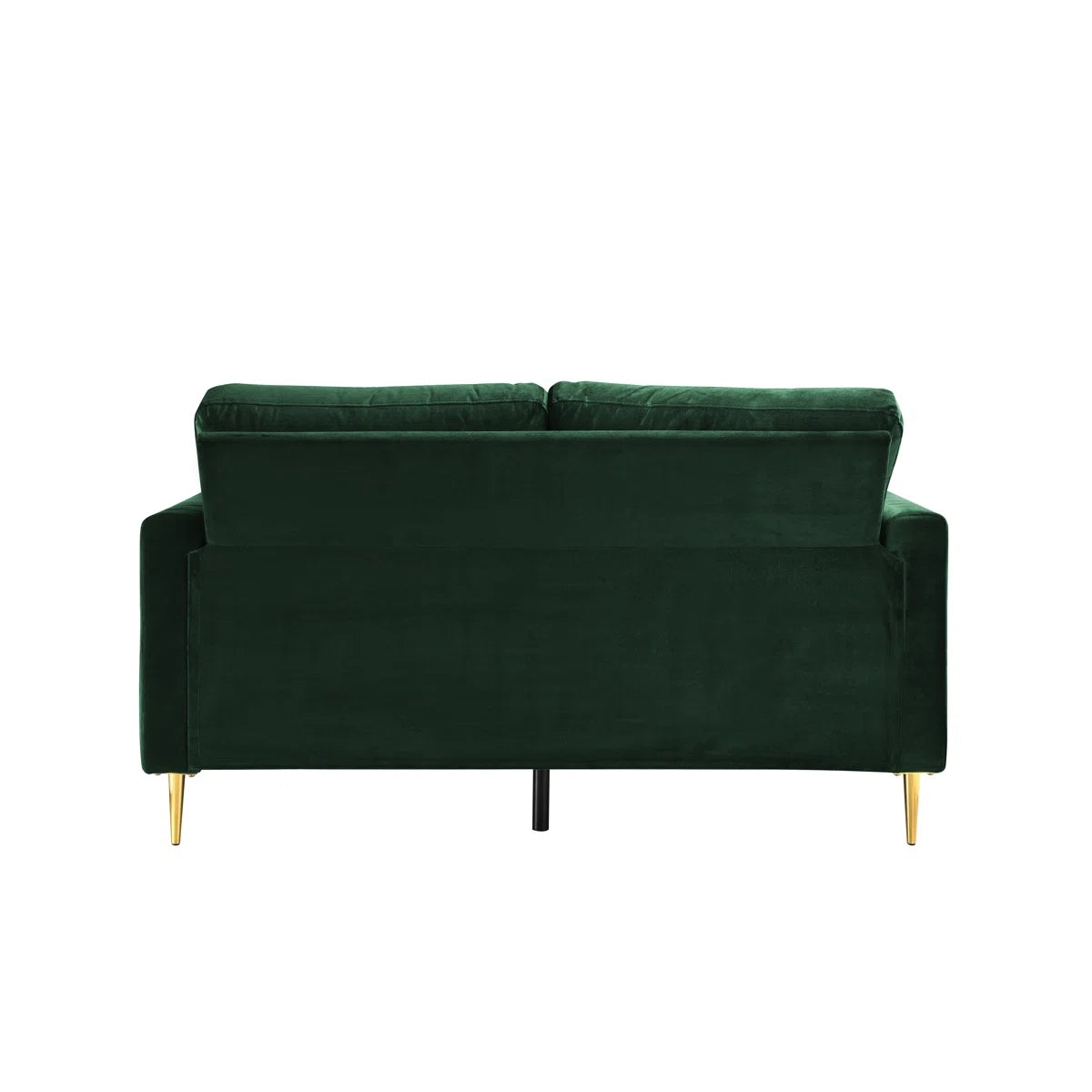 Manitee 2 Seat Bottle Green Velvet Sofa