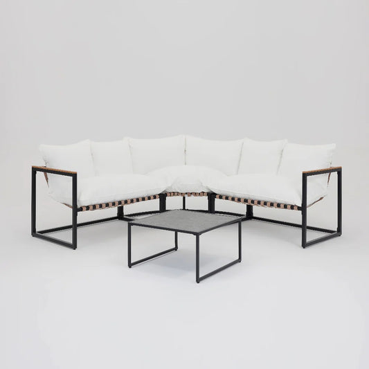 Marcello 5 Person Garden Lounge Set