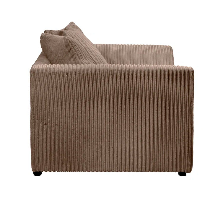 Maui 2 Seat Coffee Jumbo Cord Sofa