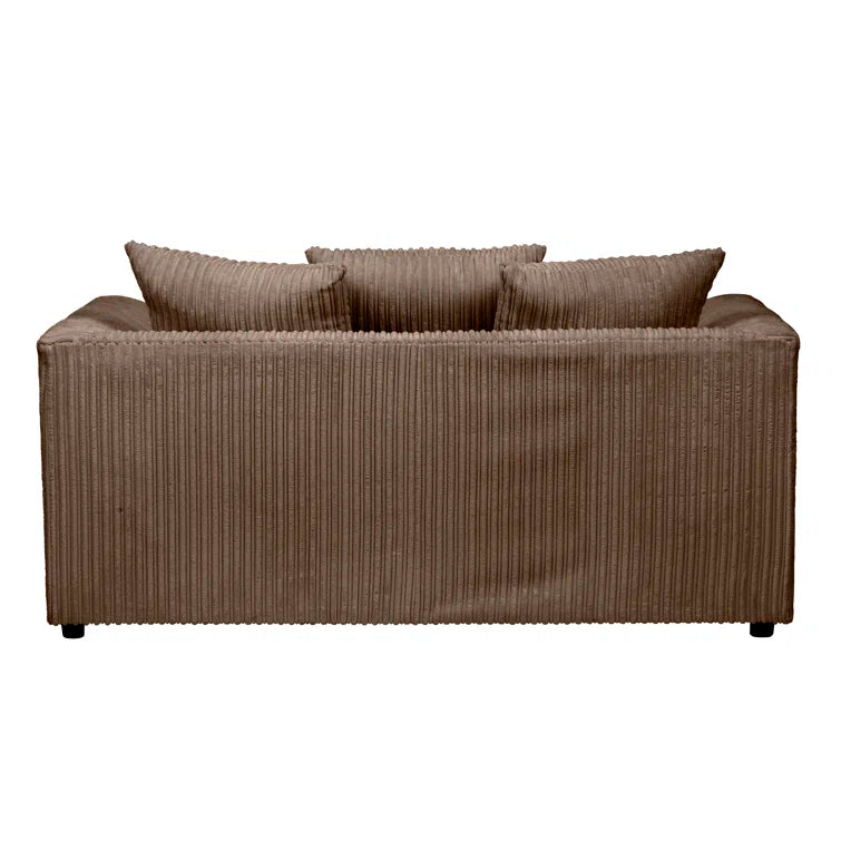 Maui 2 Seat Coffee Jumbo Cord Sofa