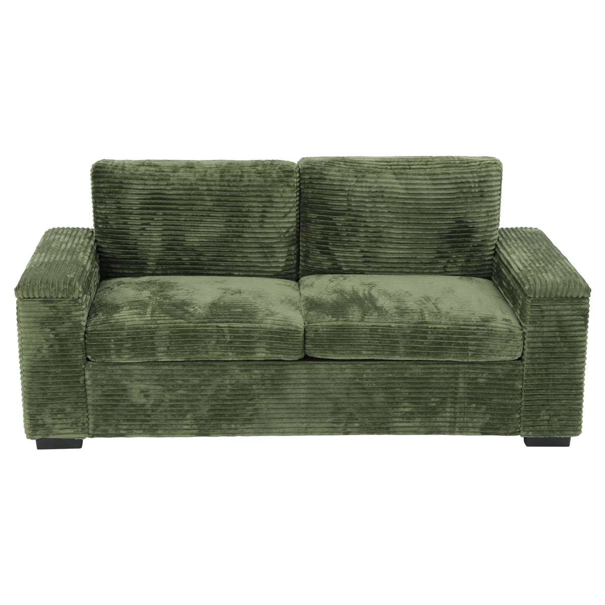 Millie 2 Seater Jumbo Cord Storage Arm Sofa