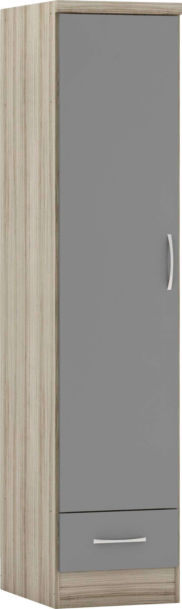 NVD 1 Door 1 Drawer Wardrobe