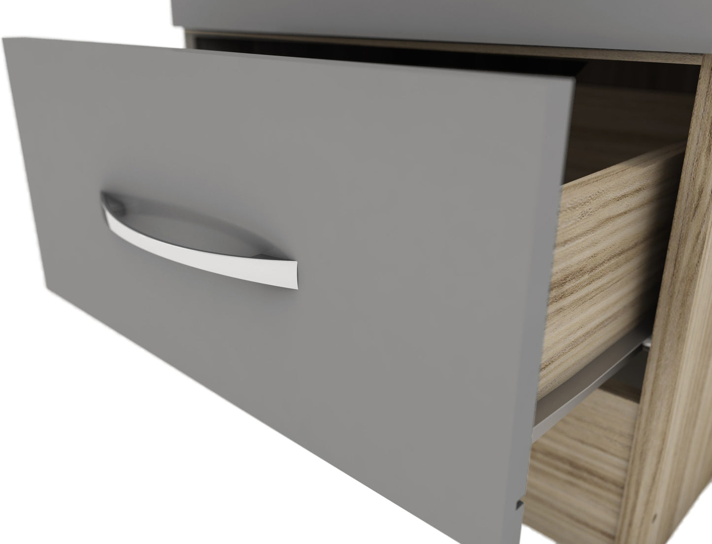NVD 1 Door 1 Drawer Wardrobe