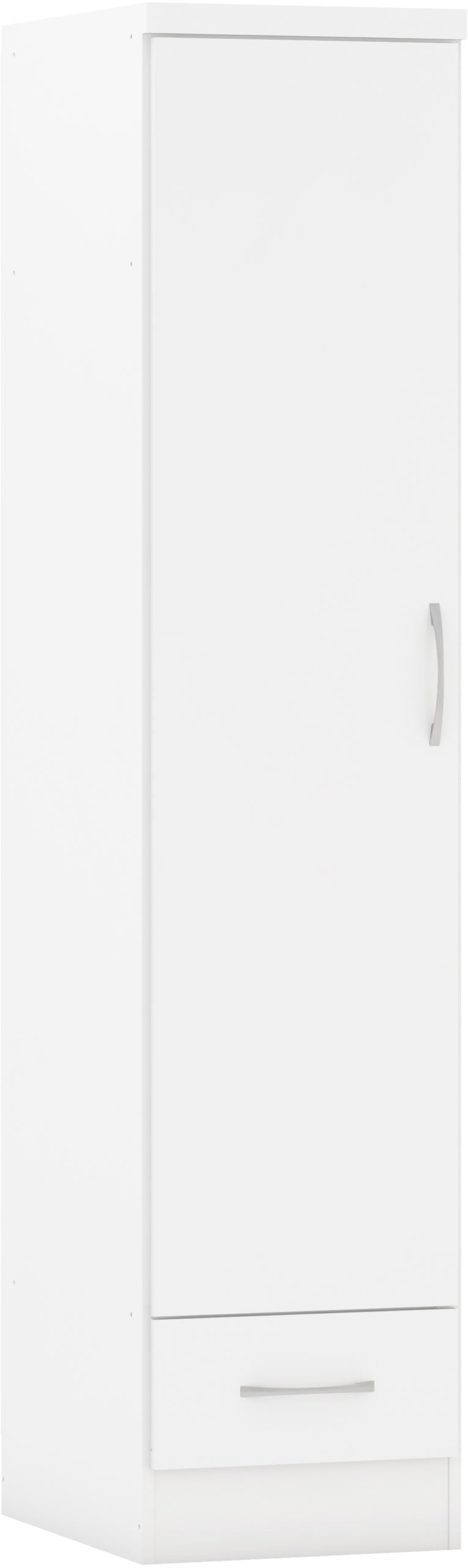 NVD 1 Door 1 Drawer Wardrobe