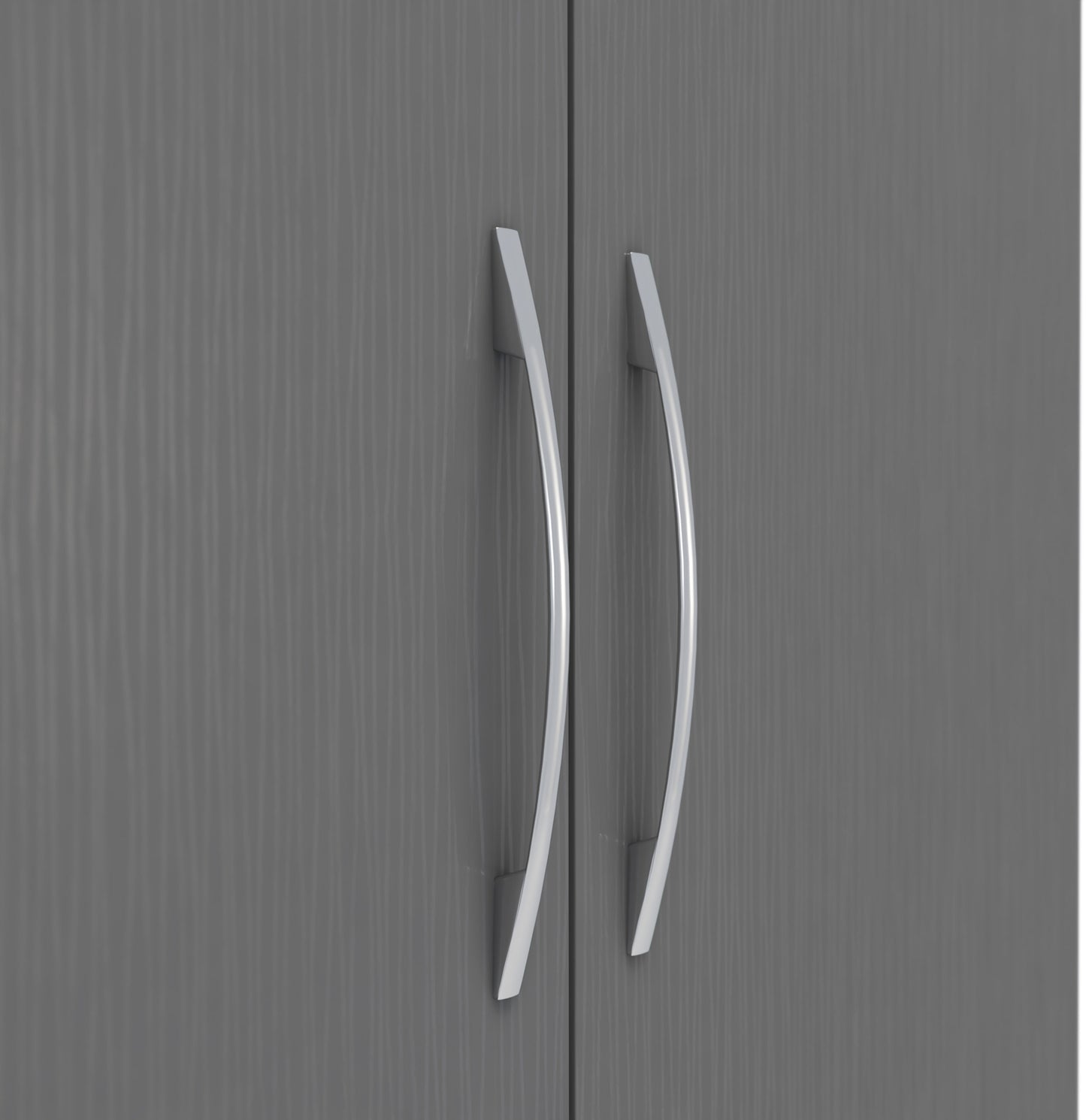 NVD 2 Door 1 Drawer Wardrobe