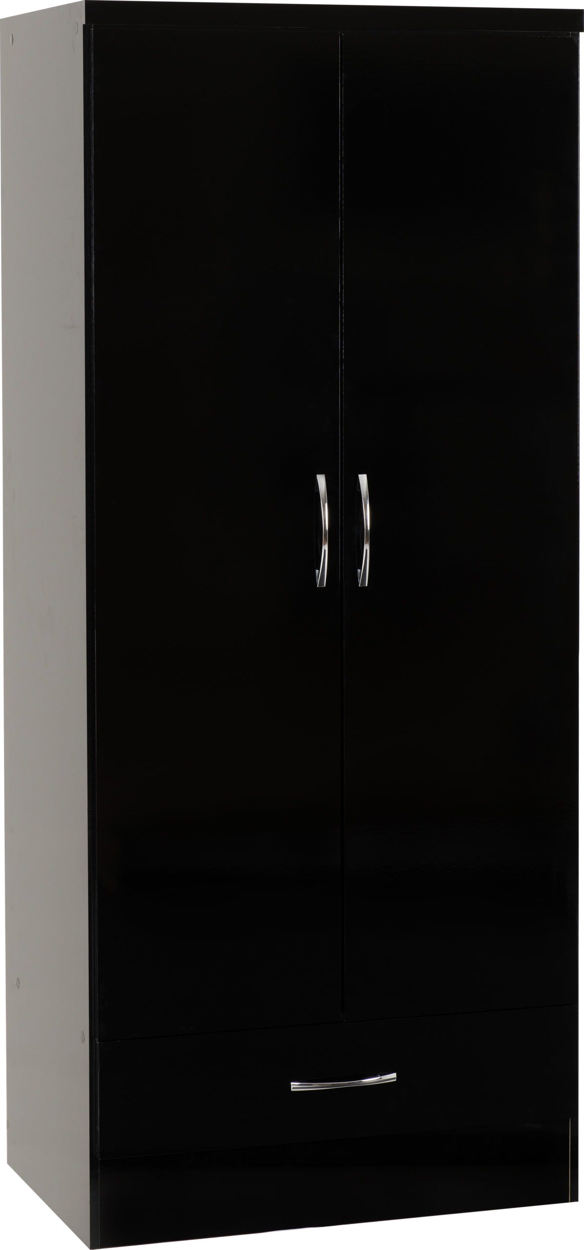 NVD 2 Door 1 Drawer Wardrobe