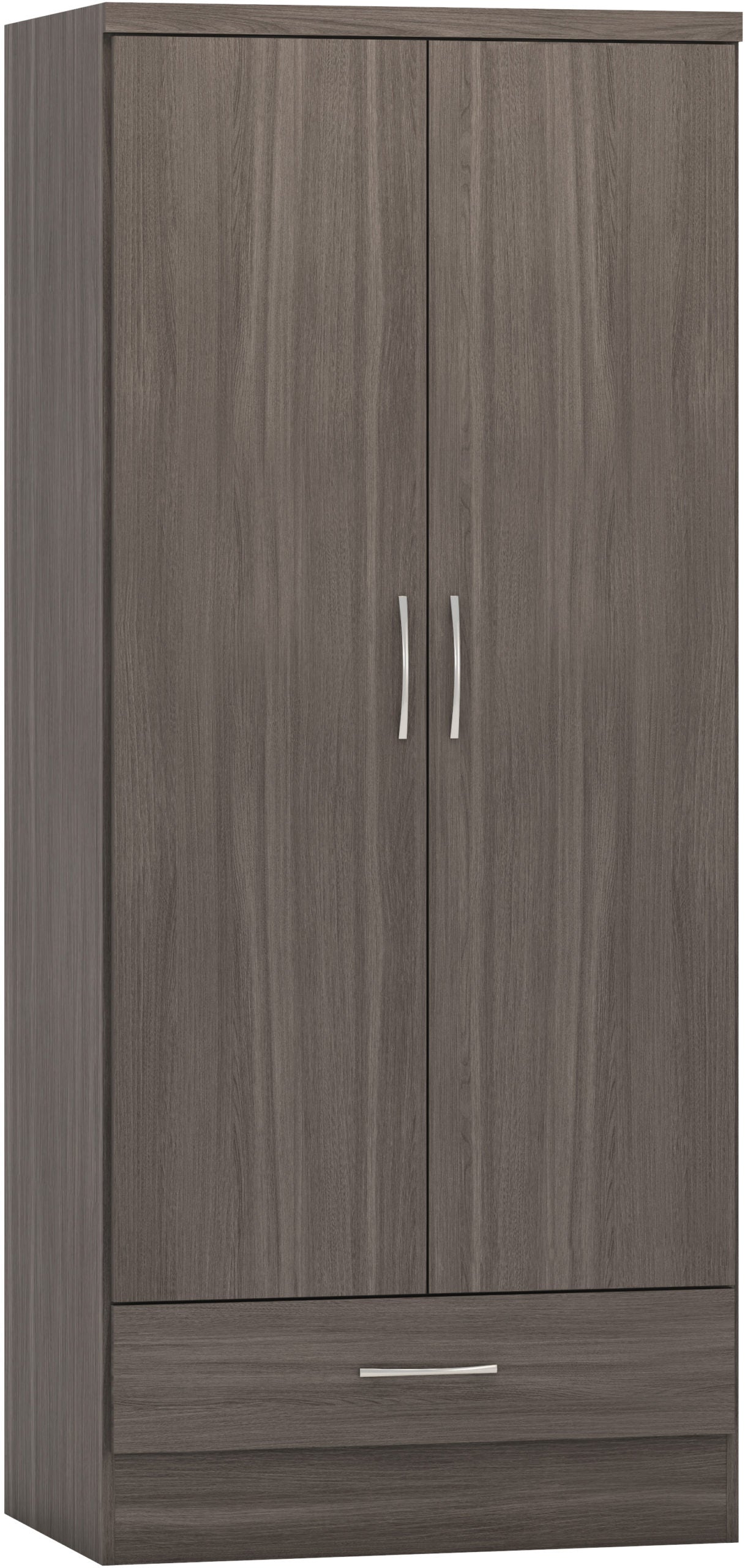NVD 2 Door 1 Drawer Wardrobe