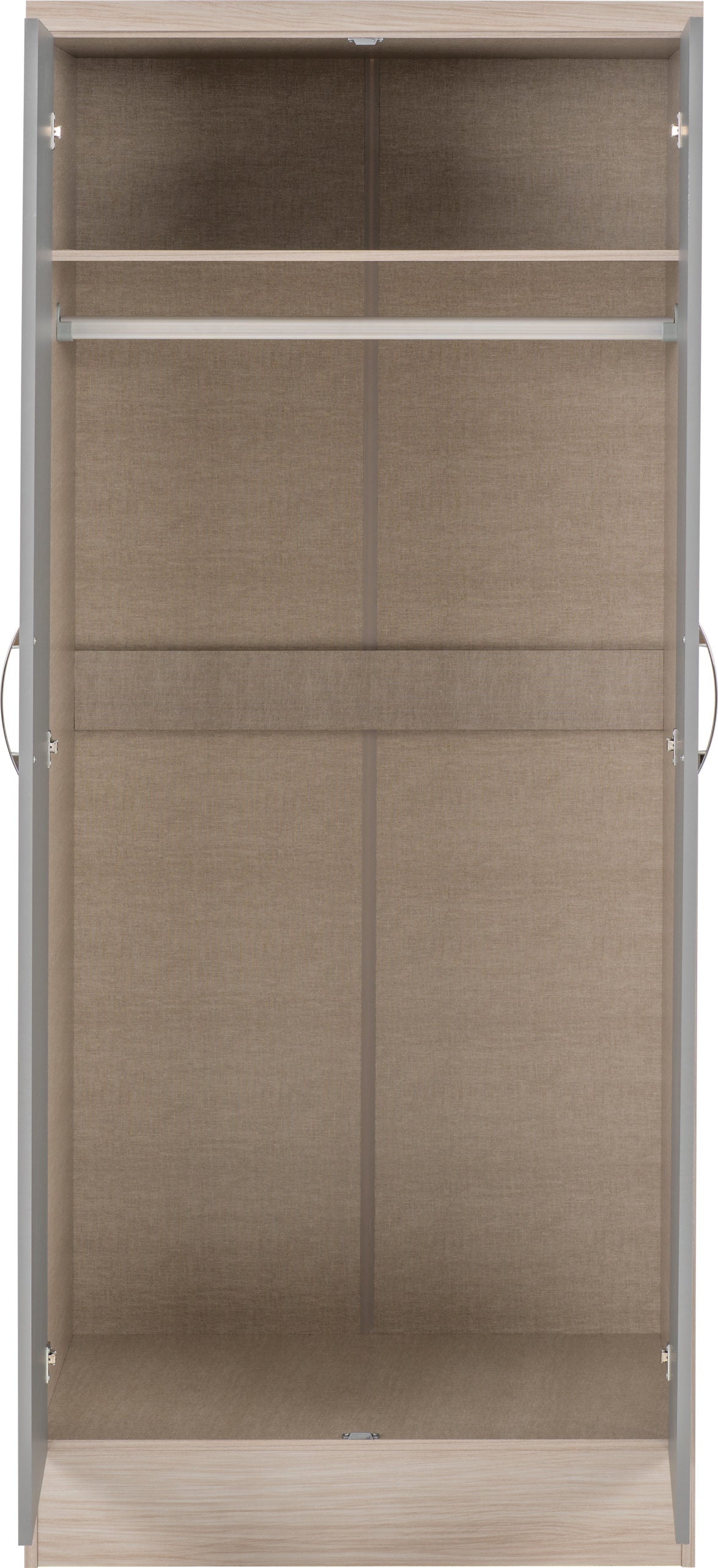 NVD 2 Door All Hanging Wardrobe