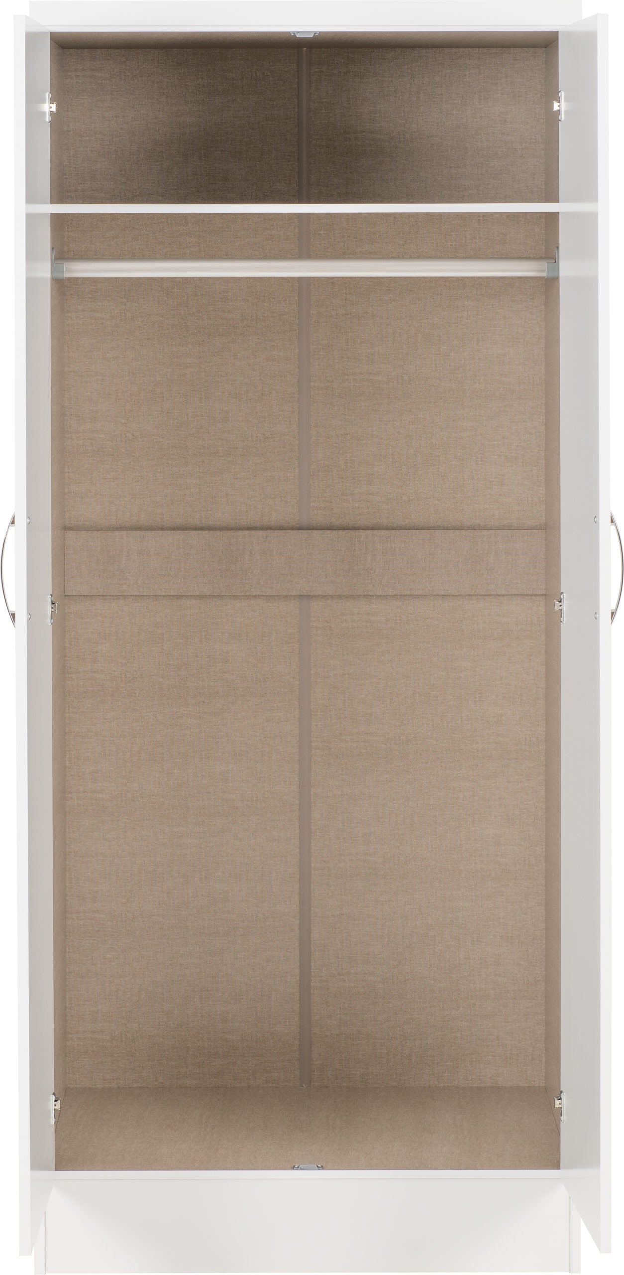 NVD 2 Door All Hanging Wardrobe