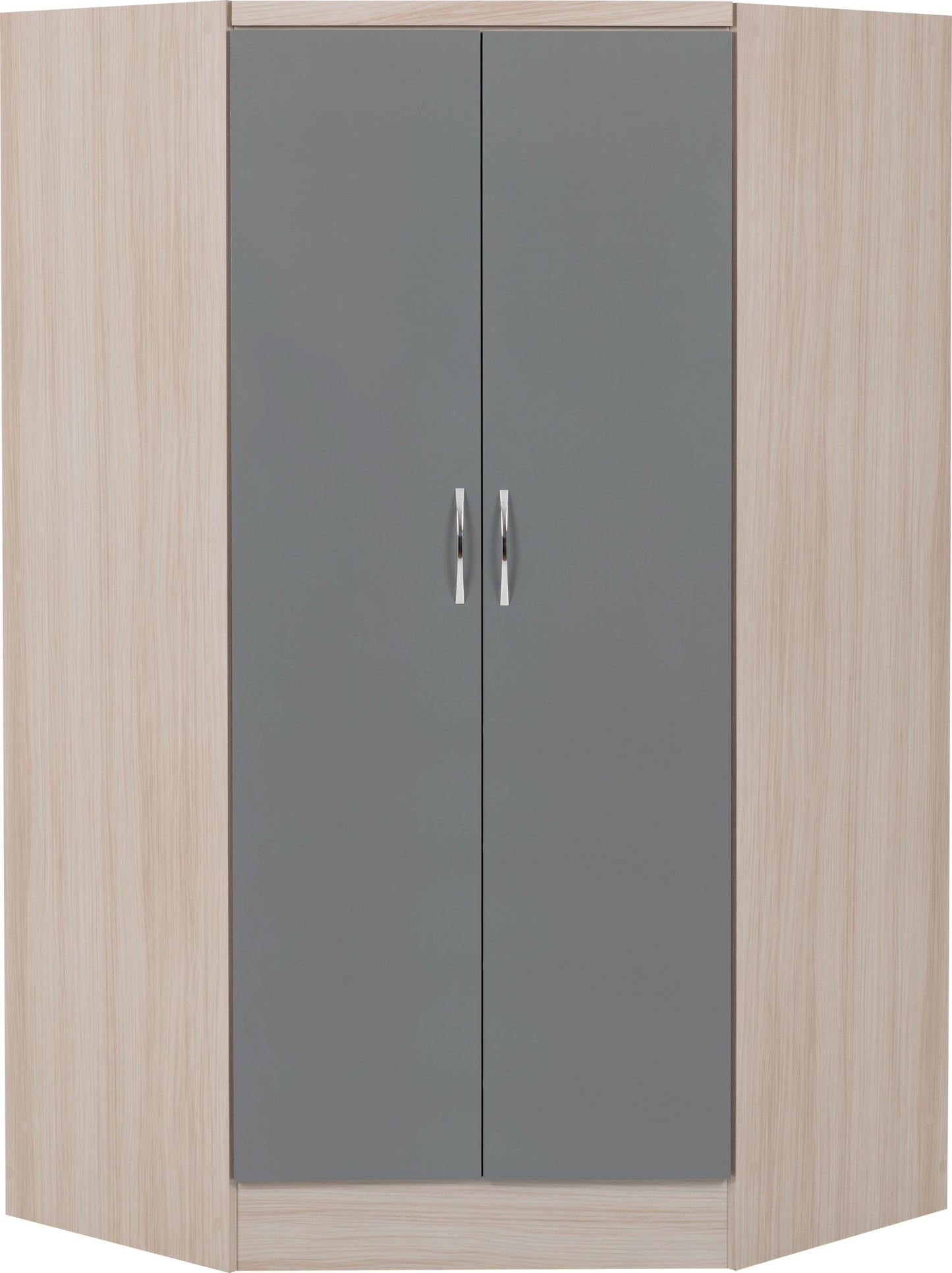 NVD 2 Door Corner Wardrobe