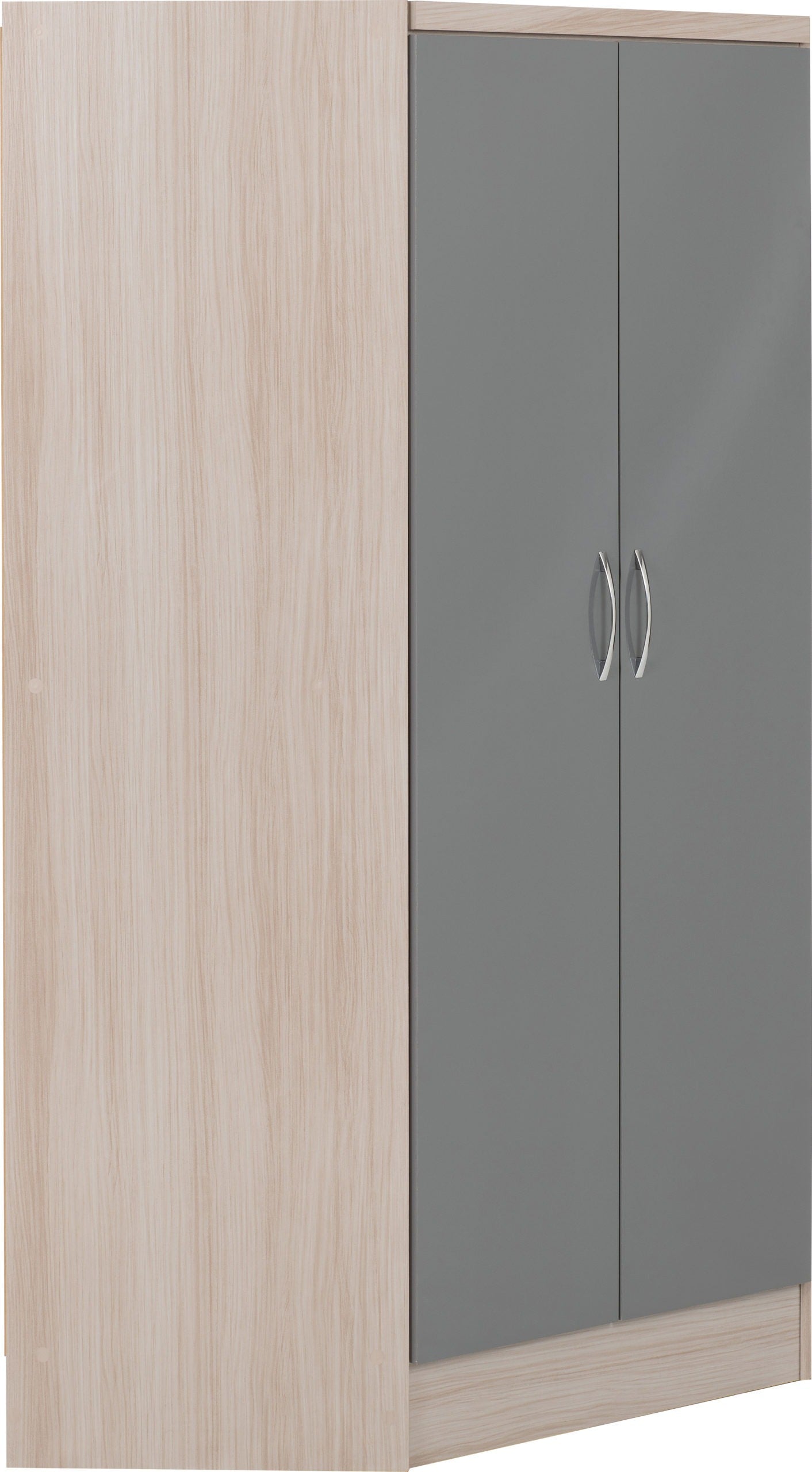 NVD 2 Door Corner Wardrobe
