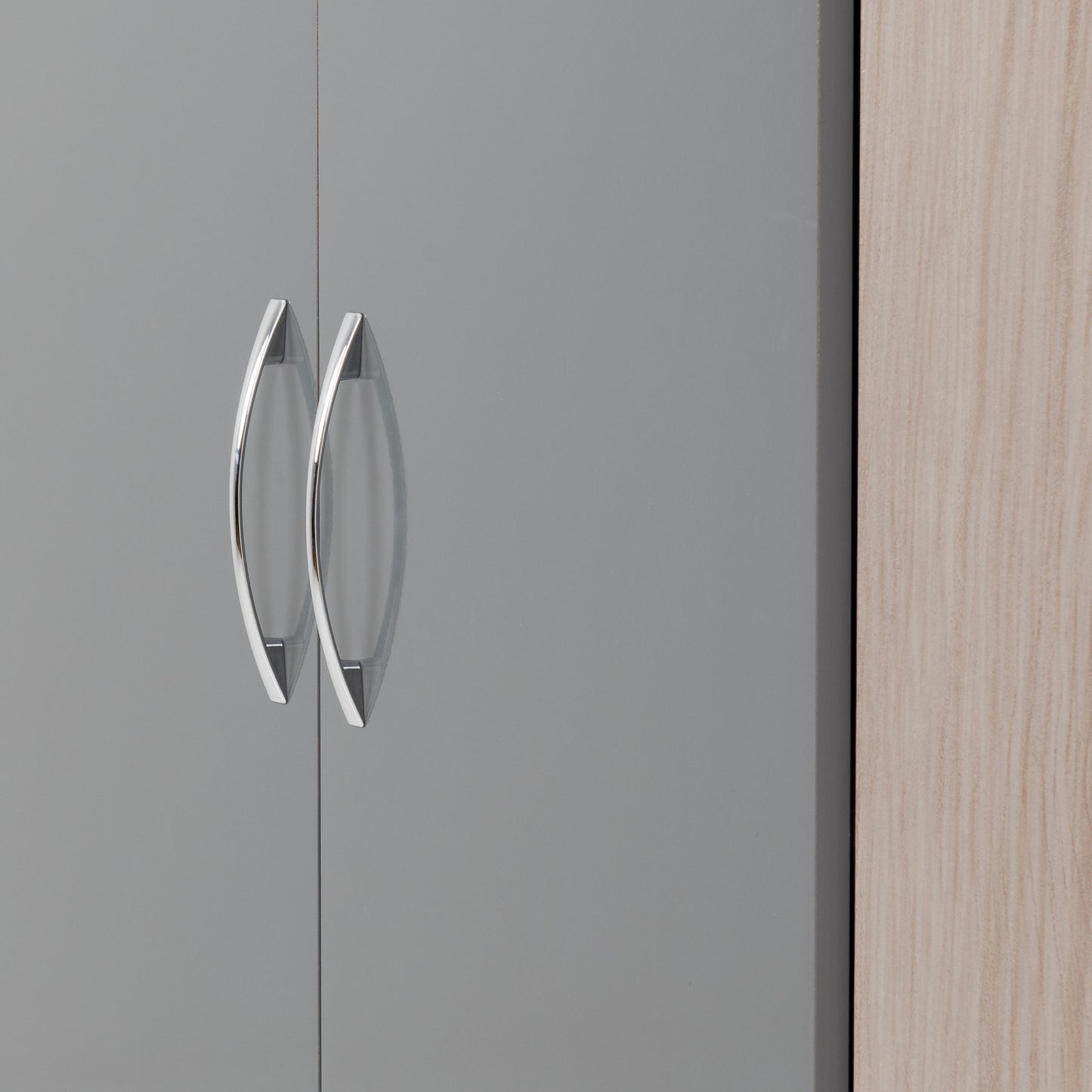 NVD 2 Door Corner Wardrobe
